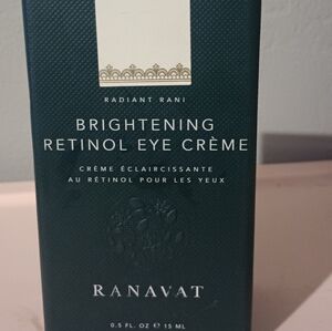 Radiant Rani Brightening Retinol Eye Crème – Deep Teal